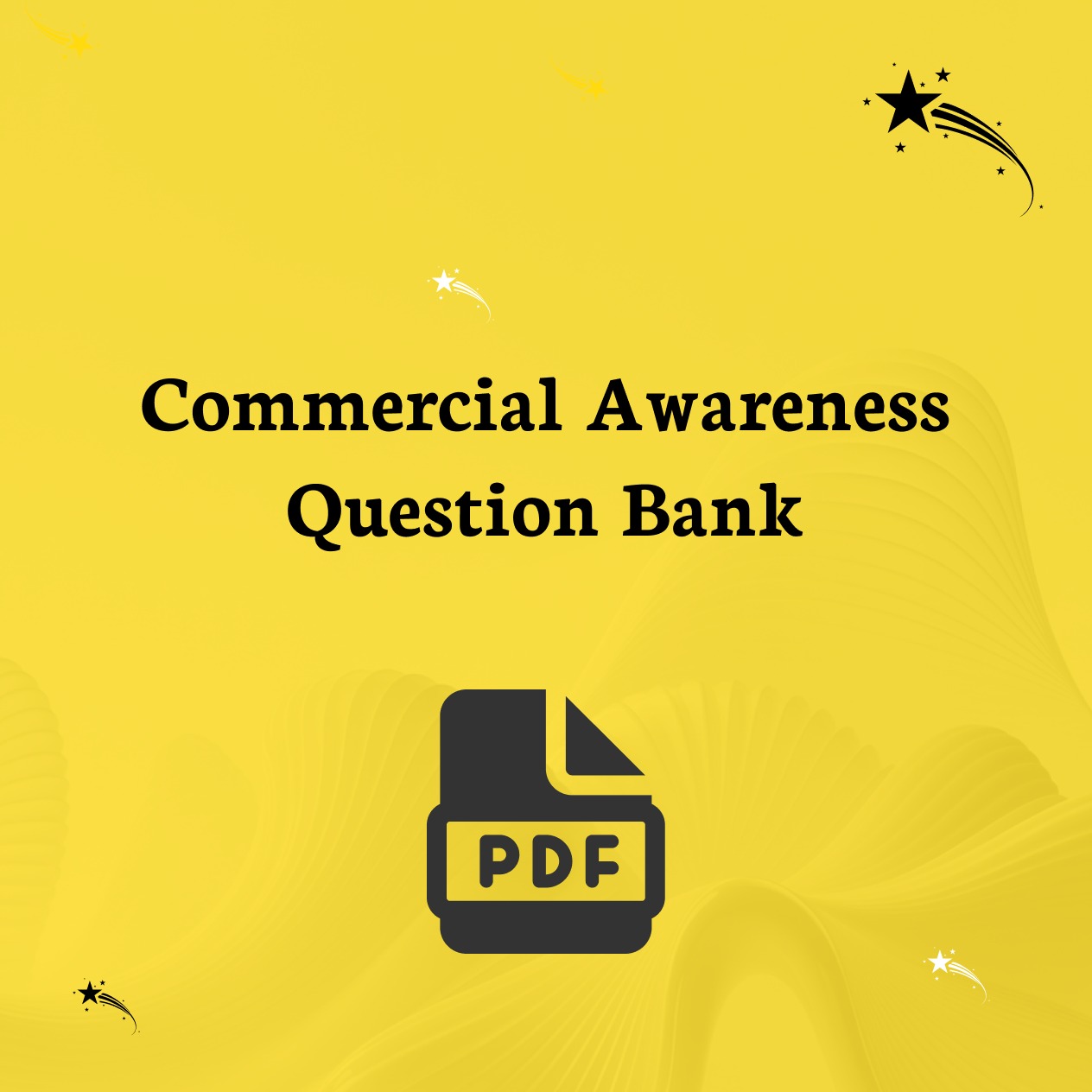 Commercial Awearness