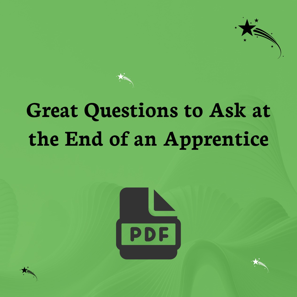 Great Questions